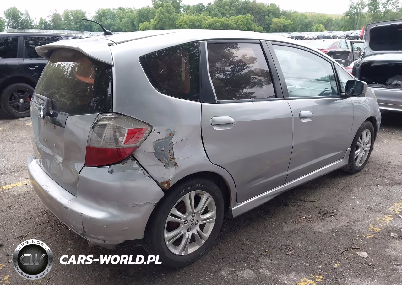 2010 Honda Fit Sport VIN:JHMGE8H45AC014688 - 4