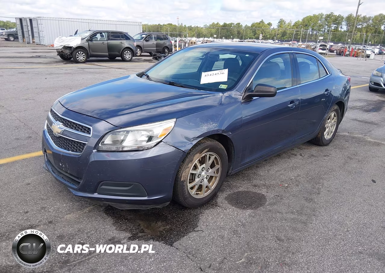 2013 Chevrolet Malibu 1Fl VIN:1G11A5SA9DF304802 - 2