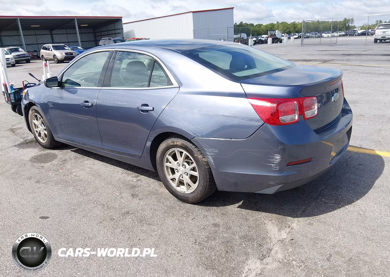 2013 Chevrolet Malibu 1Fl VIN:1G11A5SA9DF304802 - 3