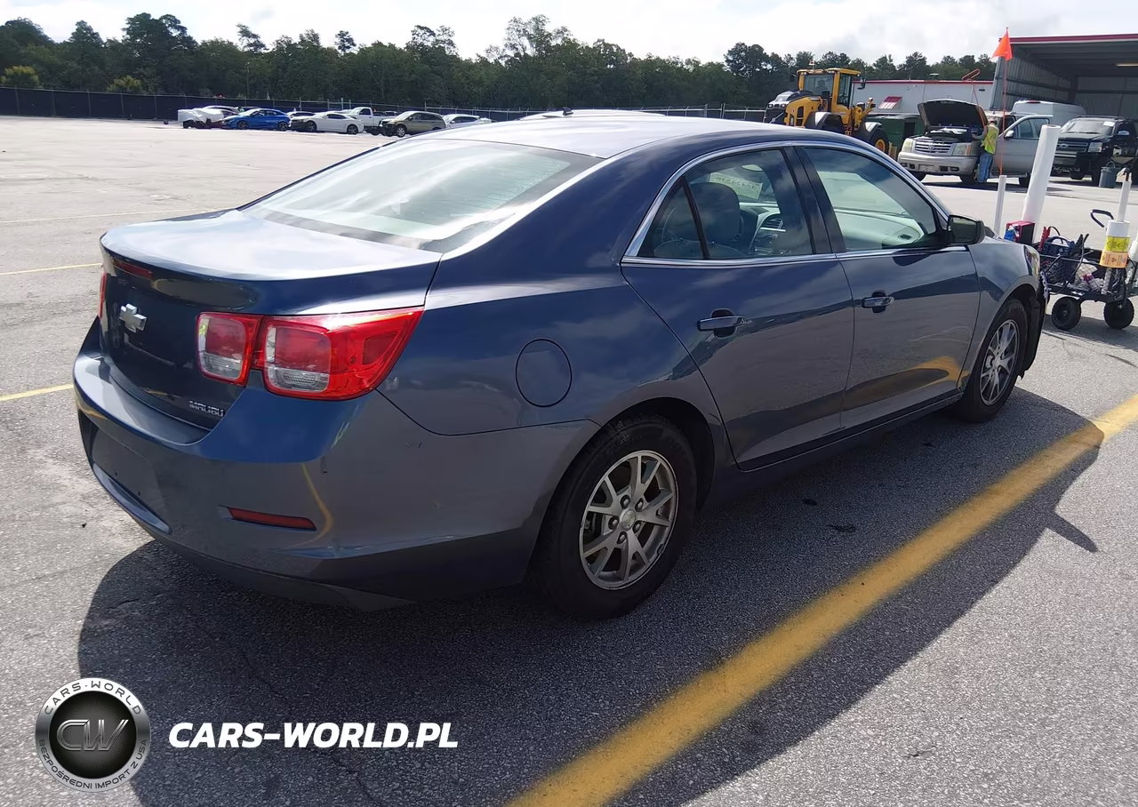 2013 Chevrolet Malibu 1Fl VIN:1G11A5SA9DF304802 - 4