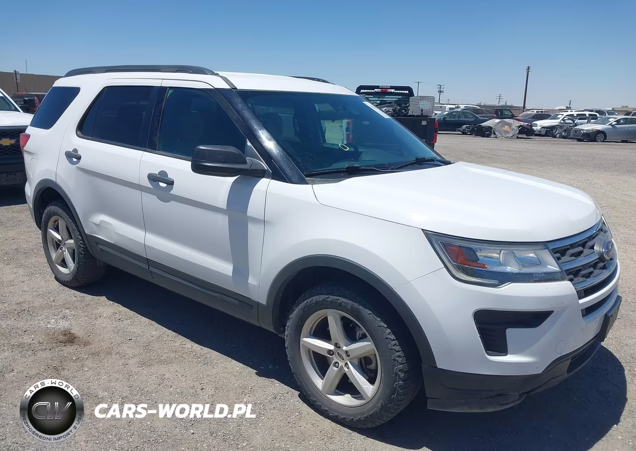 2018 Ford Explorer