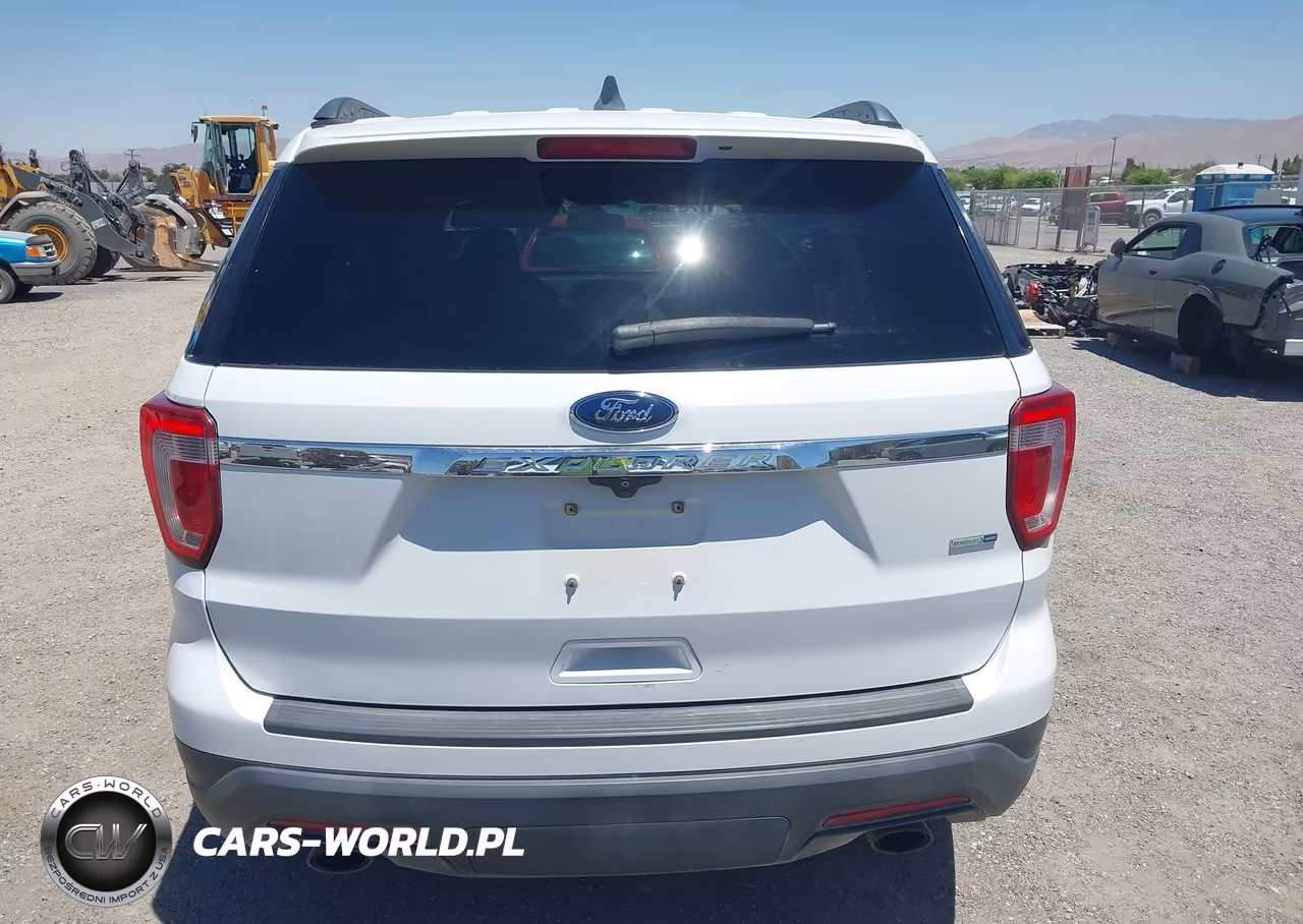 2018 Ford Explorer VIN:1FM5K8BH3JGC45574 - 17