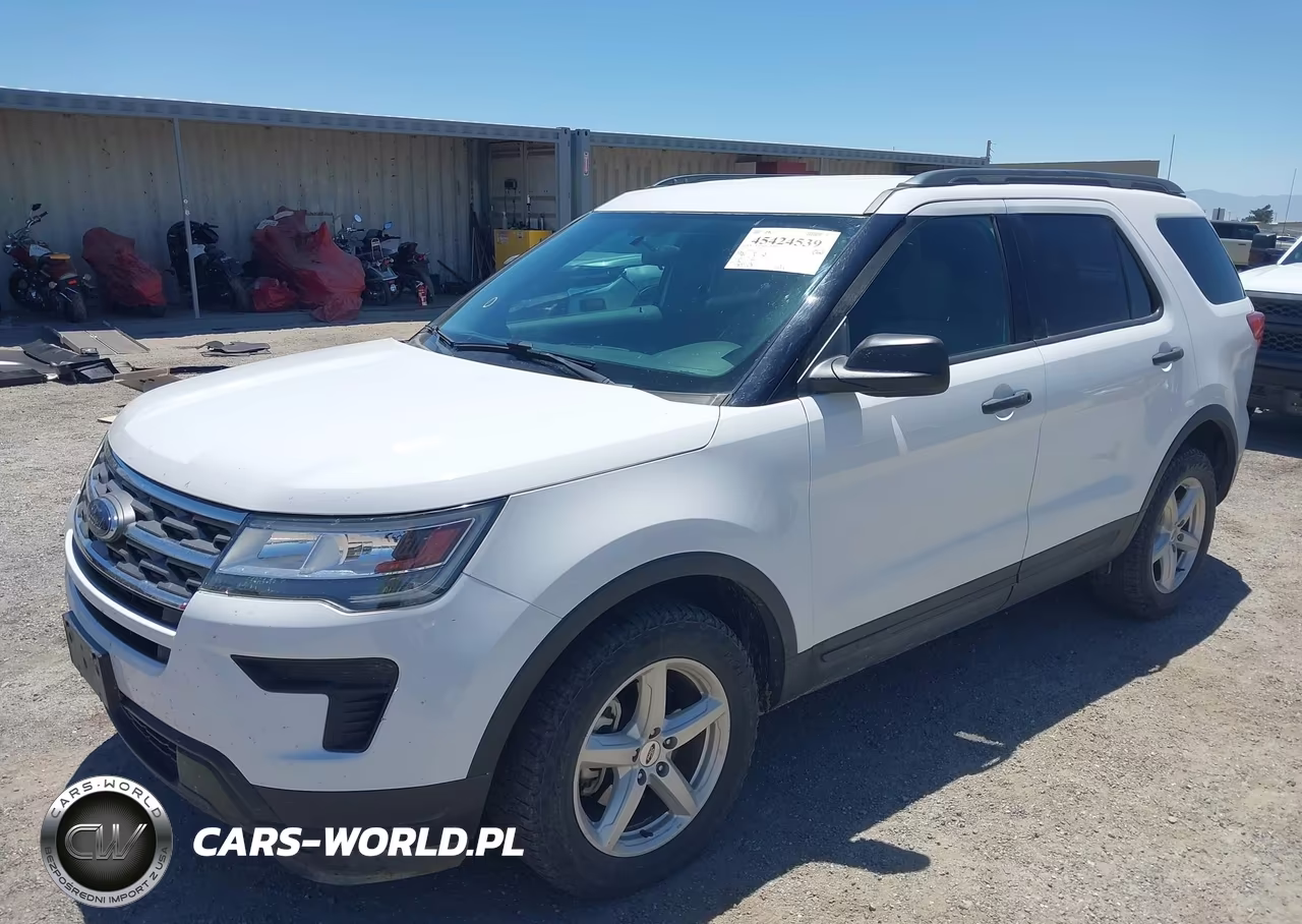 2018 Ford Explorer VIN:1FM5K8BH3JGC45574 - 2