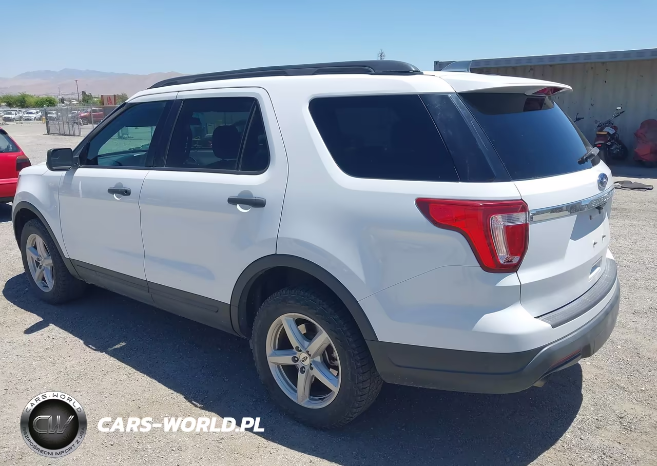 2018 Ford Explorer VIN:1FM5K8BH3JGC45574 - 3