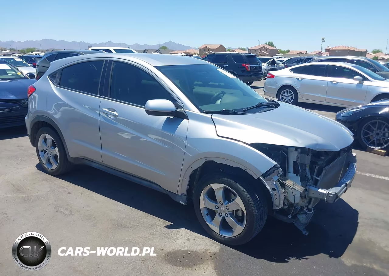 2017 Honda Hr-V Lx – zdjęcie 1 z 17