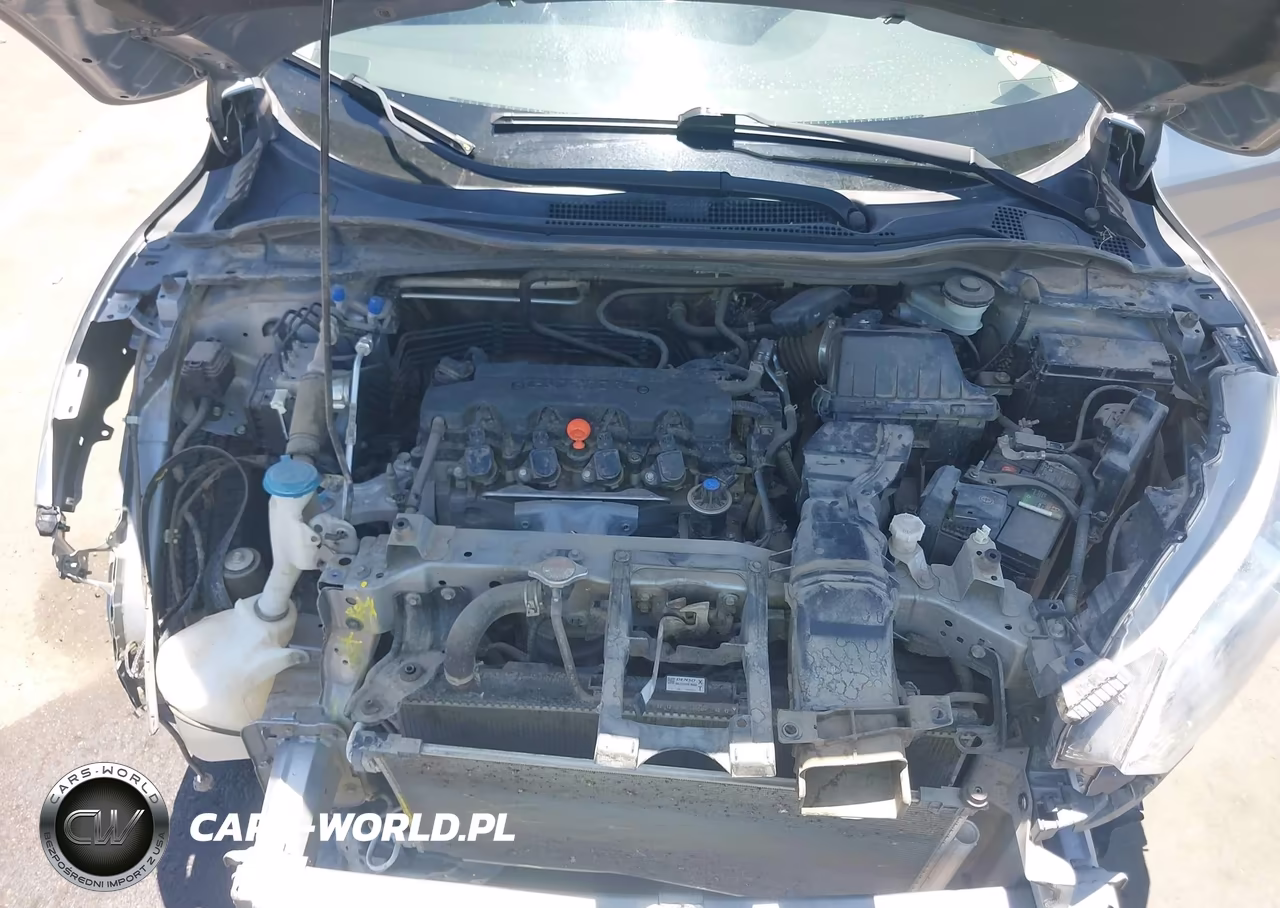 2017 Honda Hr-V Lx VIN:3CZRU5H37HG706486 - 10