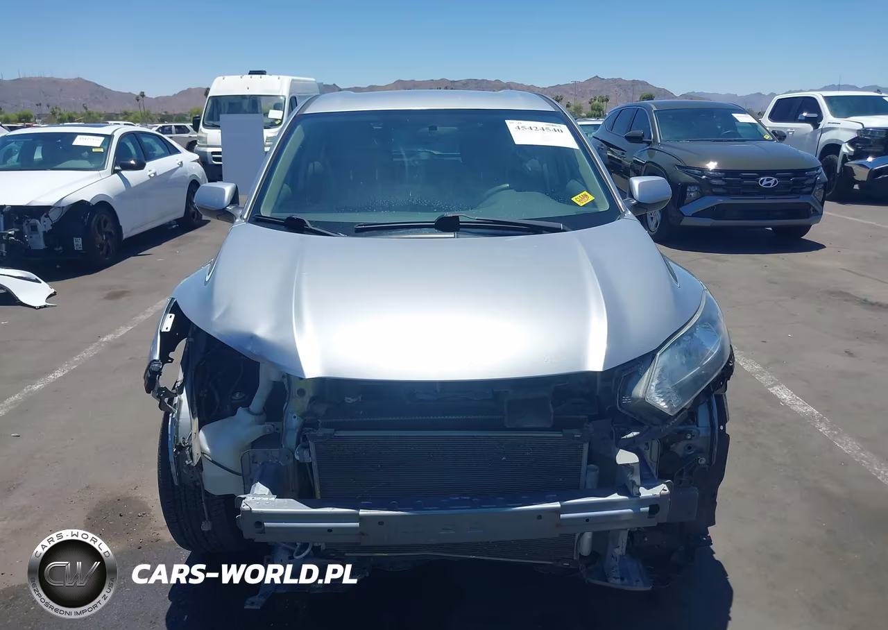 2017 Honda Hr-V Lx VIN:3CZRU5H37HG706486 - 13