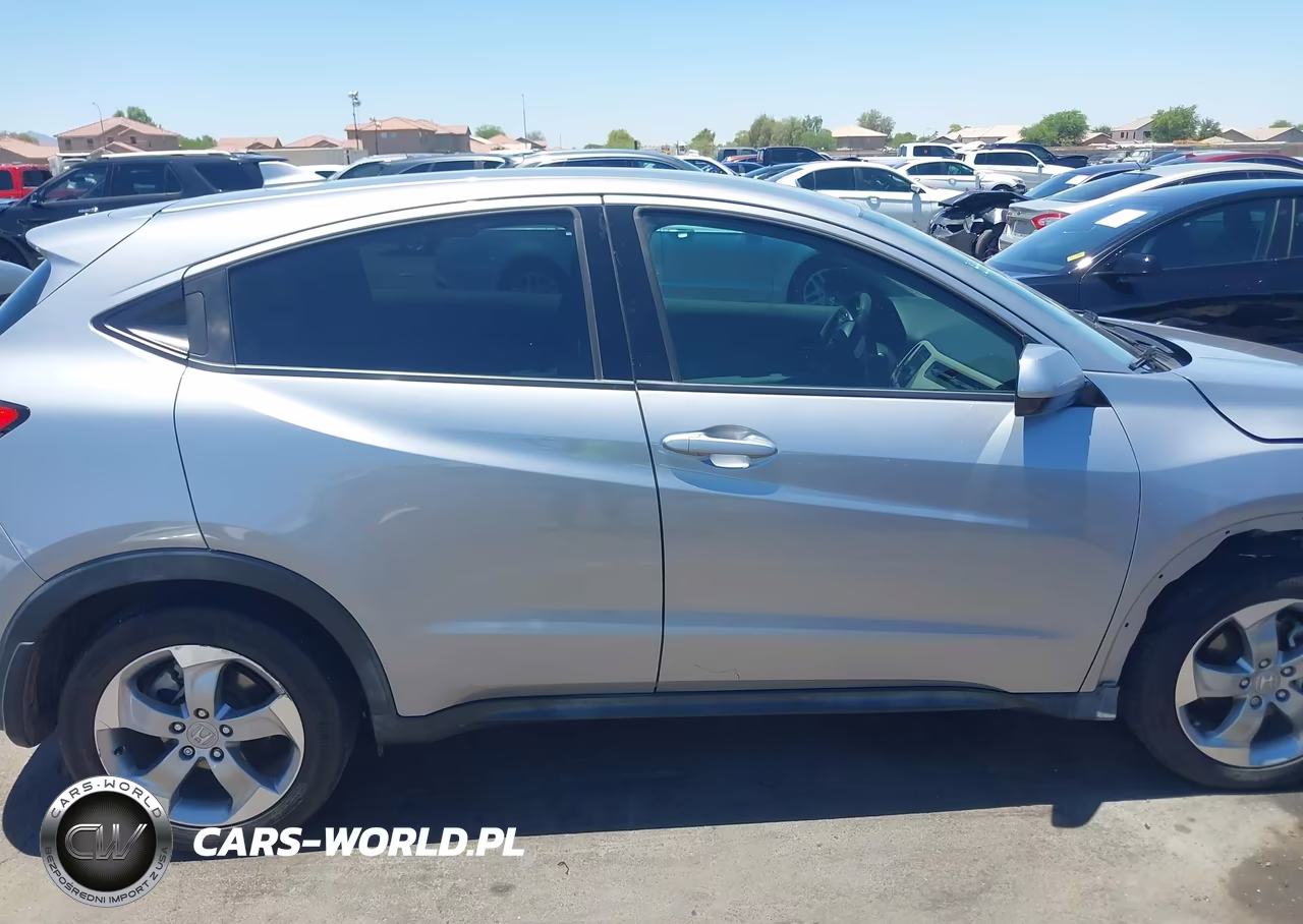 2017 Honda Hr-V Lx VIN:3CZRU5H37HG706486 - 14