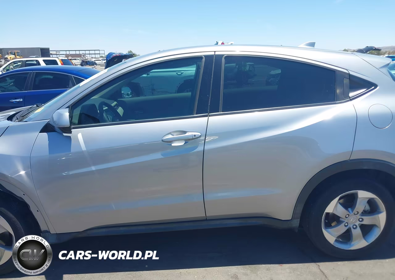 2017 Honda Hr-V Lx VIN:3CZRU5H37HG706486 - 15