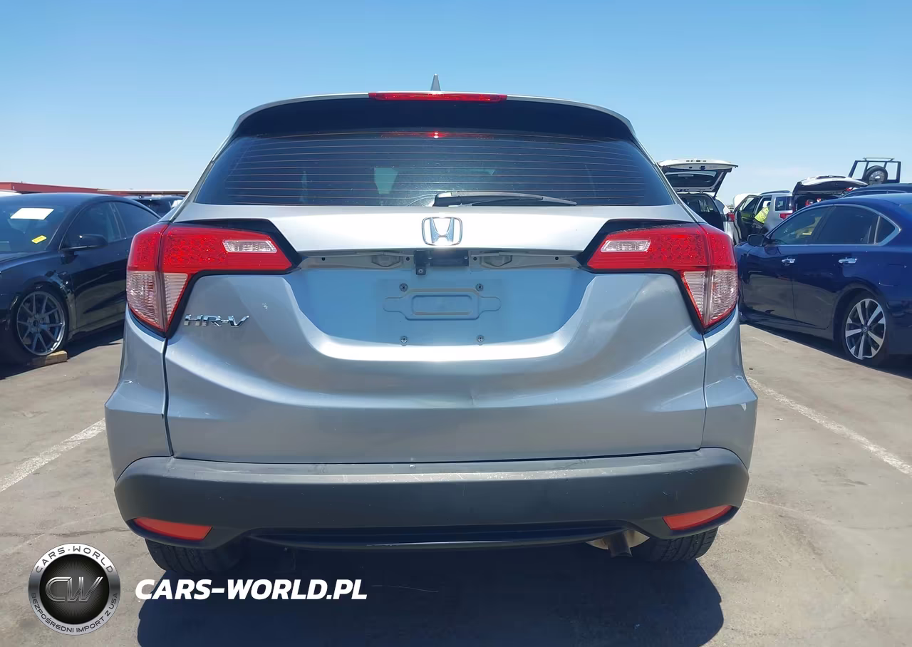 2017 Honda Hr-V Lx VIN:3CZRU5H37HG706486 - 17