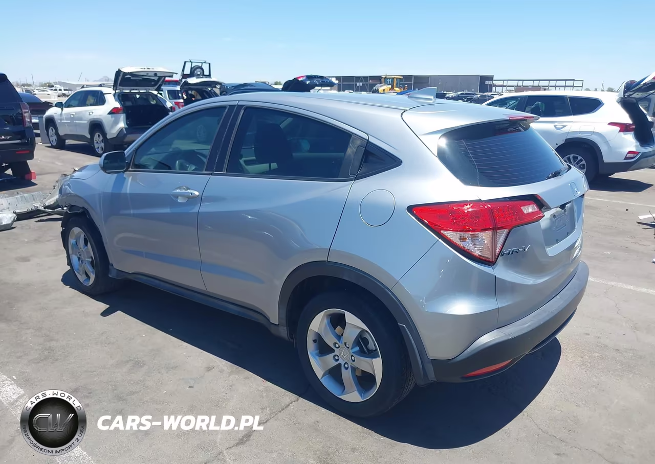 2017 Honda Hr-V Lx VIN:3CZRU5H37HG706486 - 3