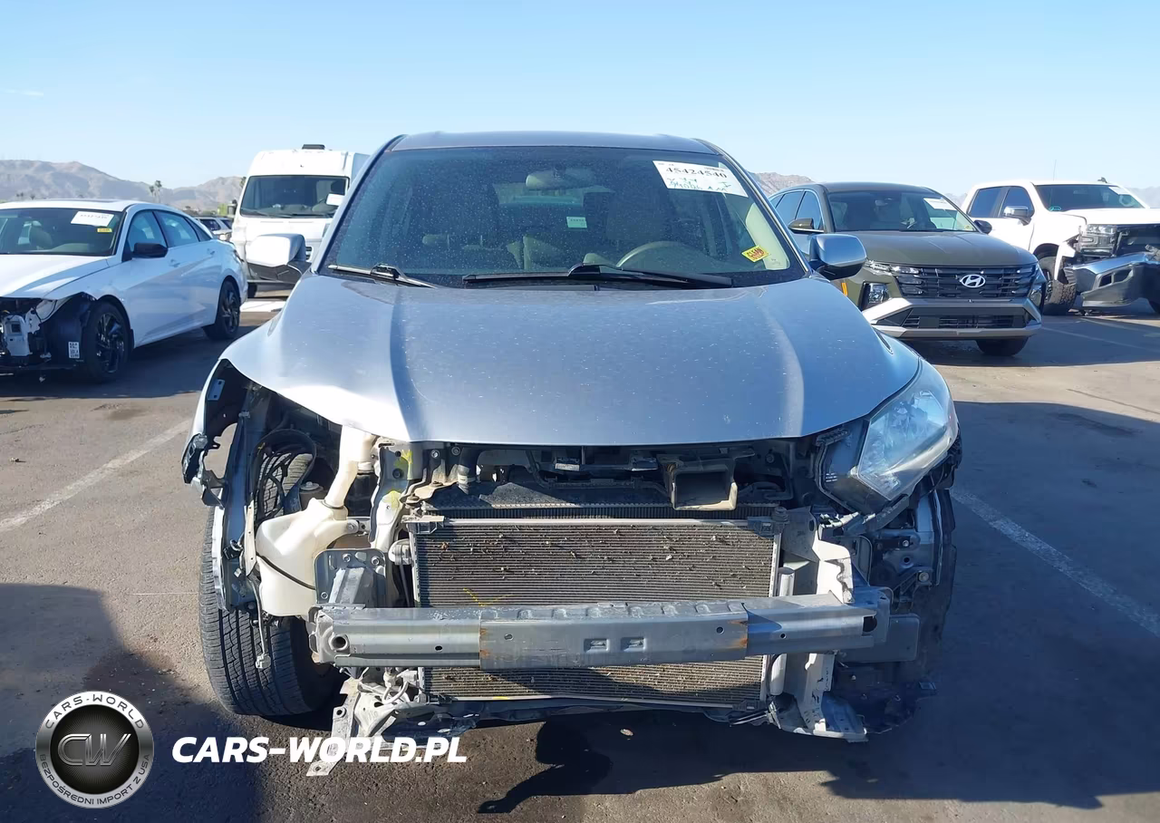2017 Honda Hr-V Lx VIN:3CZRU5H37HG706486 - 6