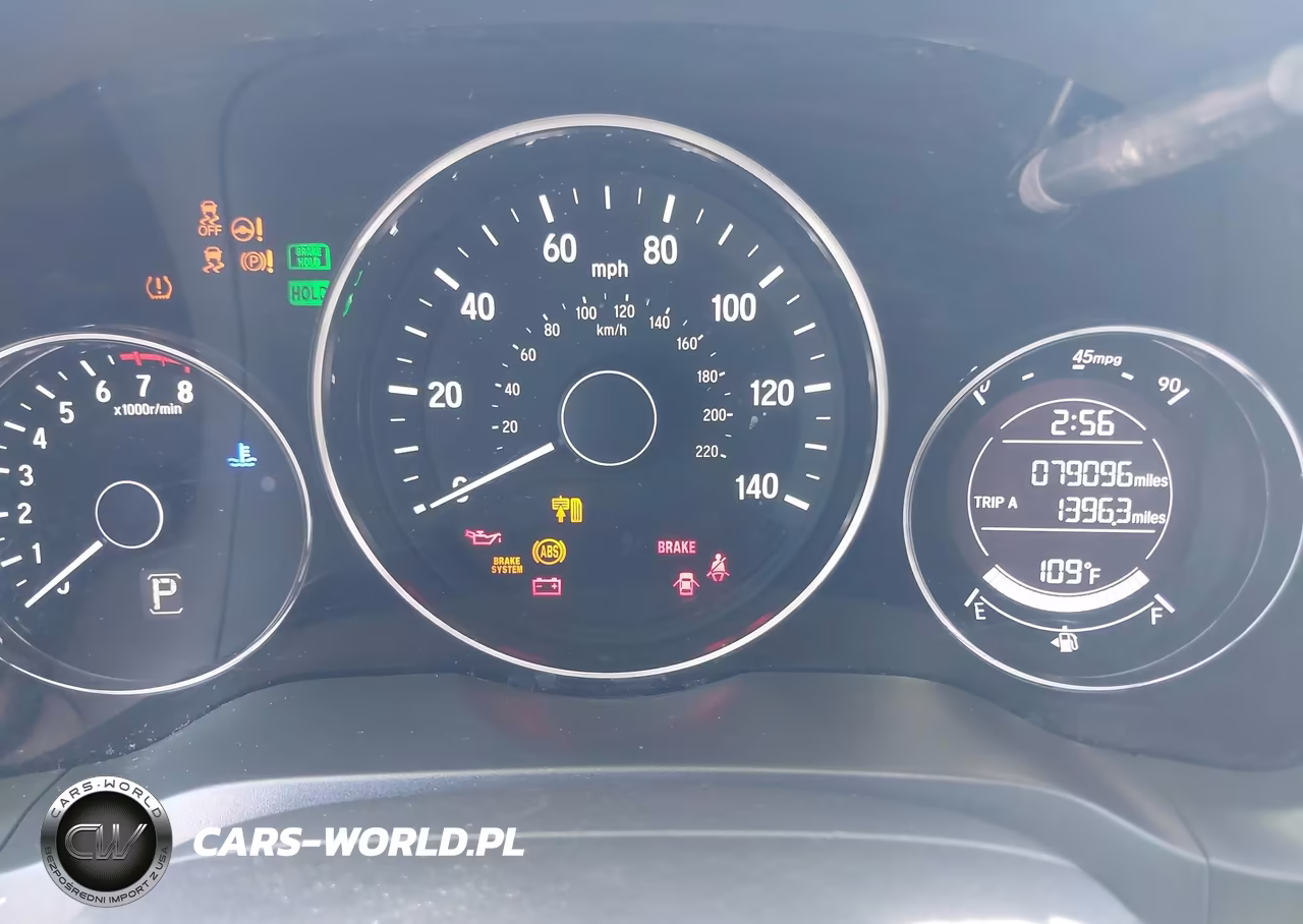 2017 Honda Hr-V Lx VIN:3CZRU5H37HG706486 - 7