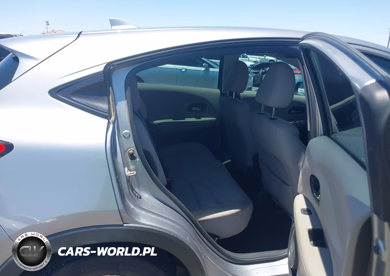 2017 Honda Hr-V Lx VIN:3CZRU5H37HG706486 - 8