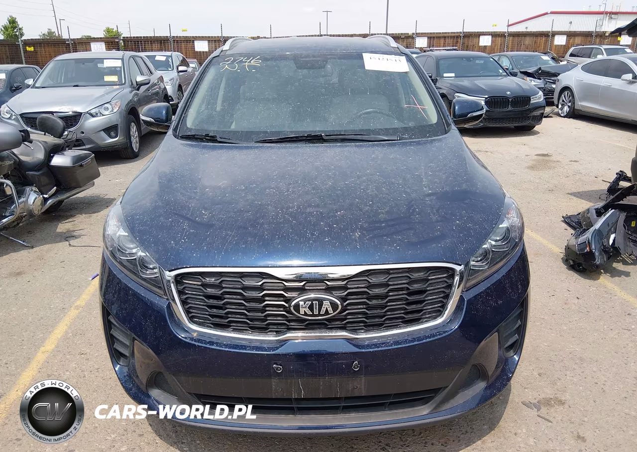 2019 Kia Sorento 3.3L Lx VIN:5XYPGDA54KG550374 - 13