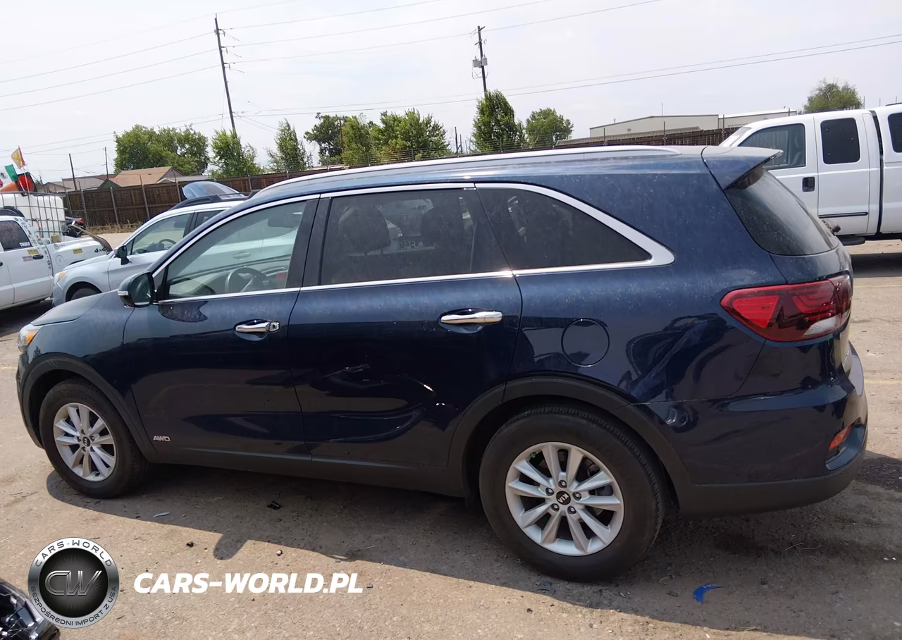 2019 Kia Sorento 3.3L Lx VIN:5XYPGDA54KG550374 - 15