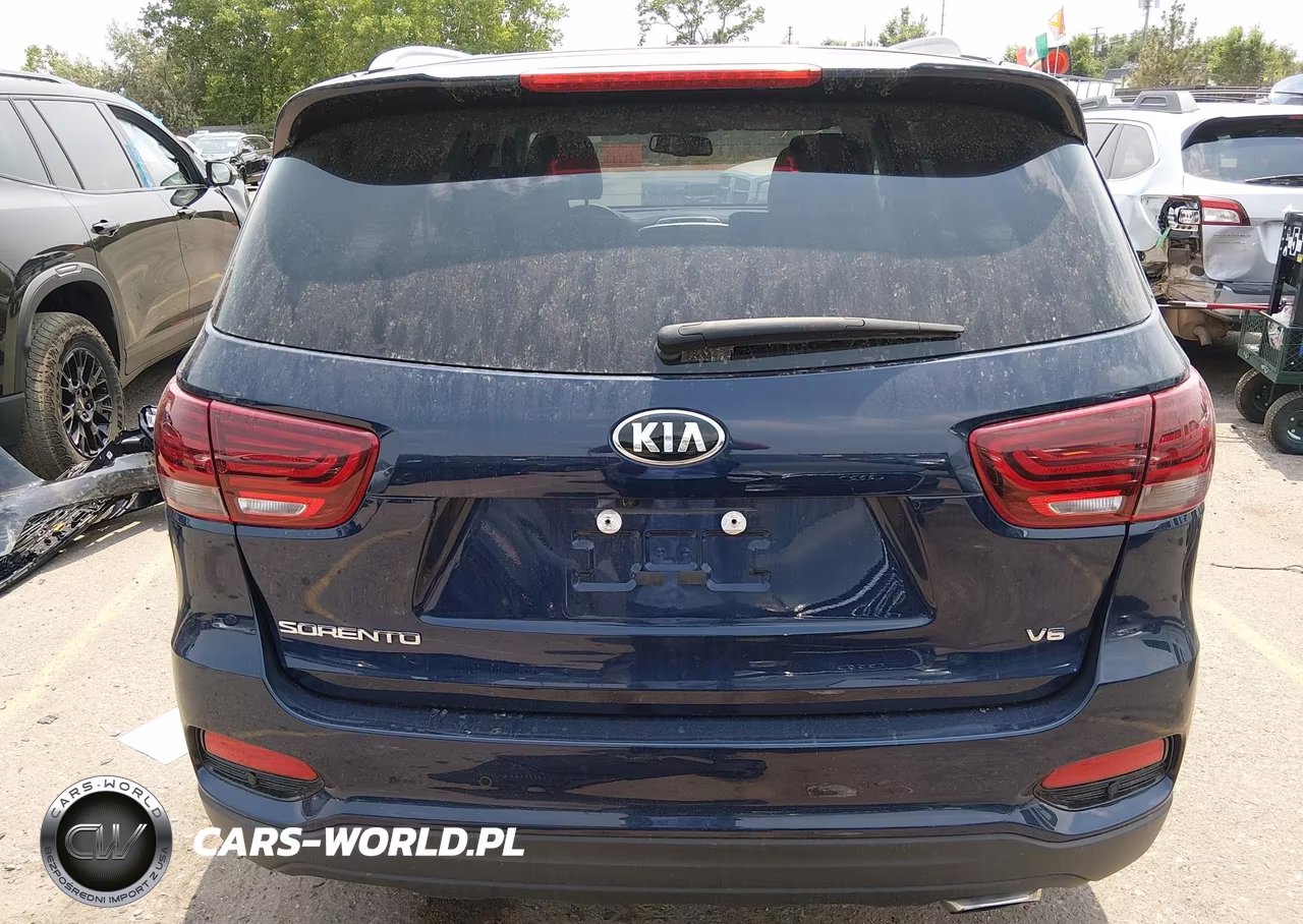 2019 Kia Sorento 3.3L Lx VIN:5XYPGDA54KG550374 - 17
