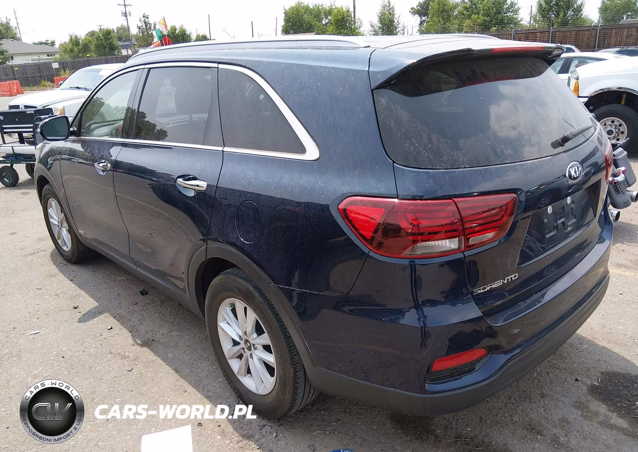 2019 Kia Sorento 3.3L Lx VIN:5XYPGDA54KG550374 - 3