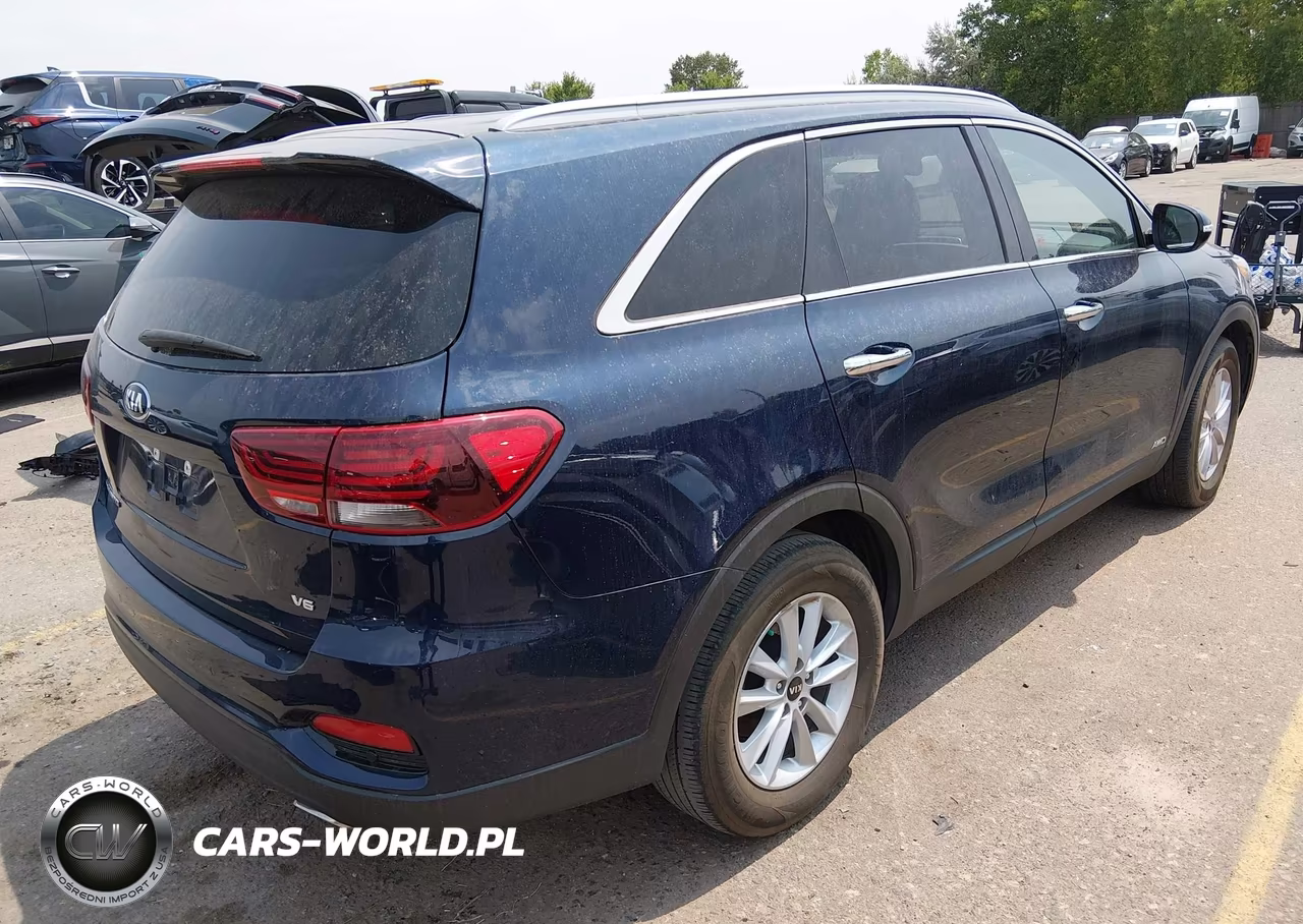 2019 Kia Sorento 3.3L Lx VIN:5XYPGDA54KG550374 - 4