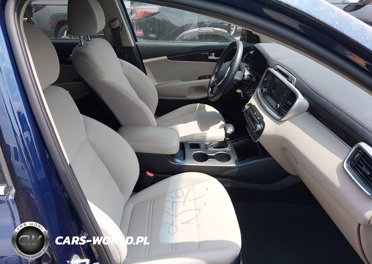 2019 Kia Sorento 3.3L Lx VIN:5XYPGDA54KG550374 - 5