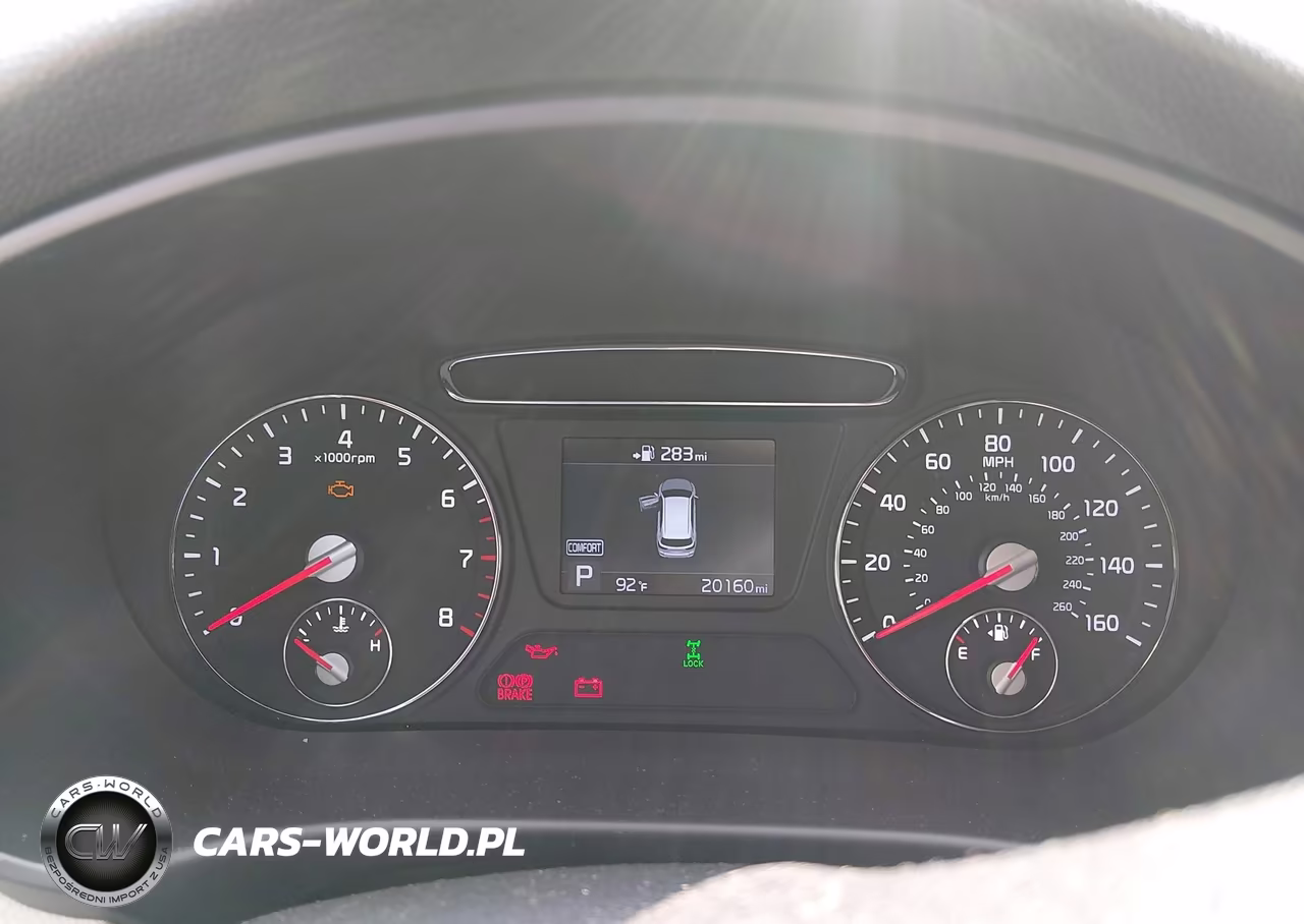 2019 Kia Sorento 3.3L Lx VIN:5XYPGDA54KG550374 - 7