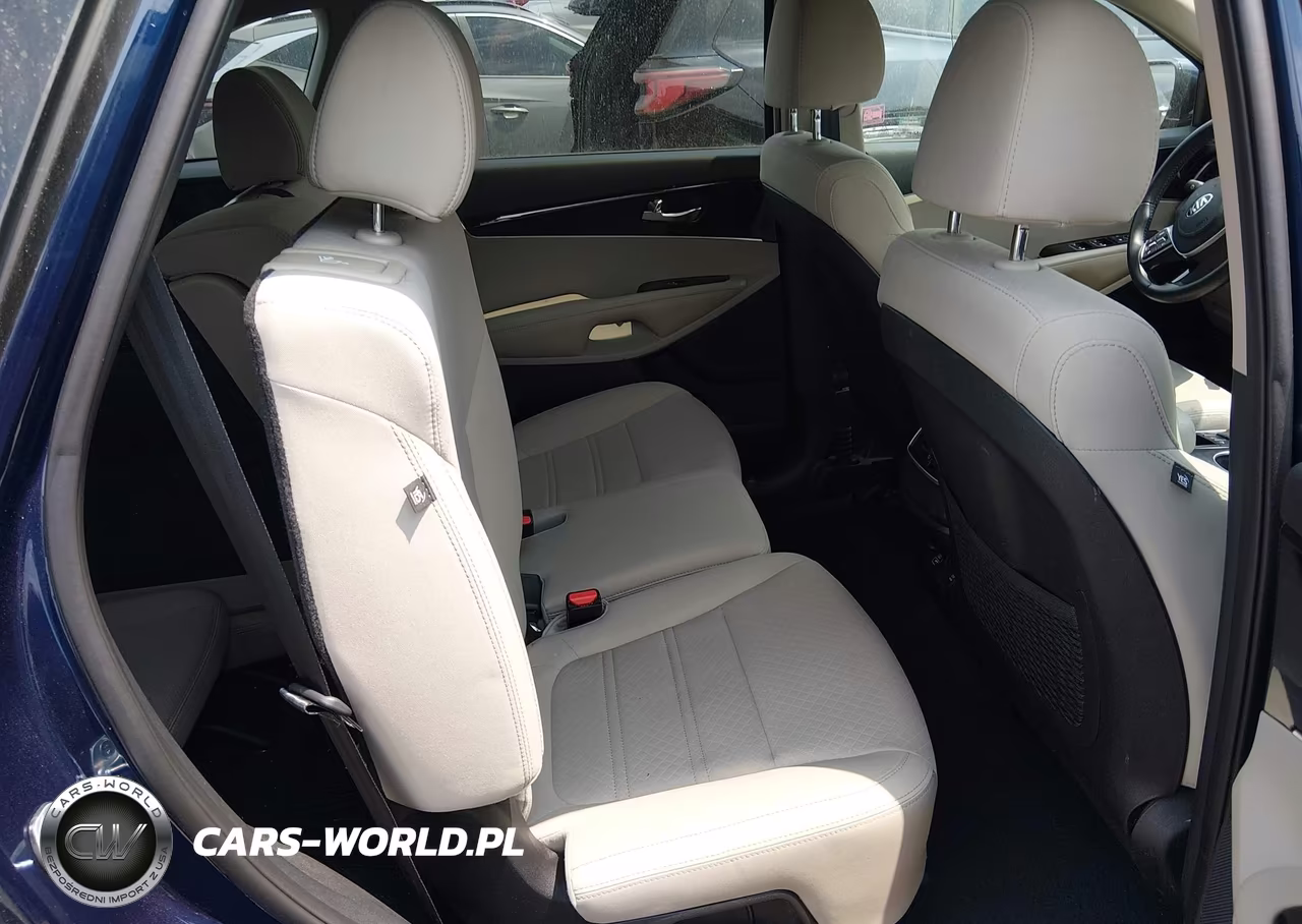 2019 Kia Sorento 3.3L Lx VIN:5XYPGDA54KG550374 - 8