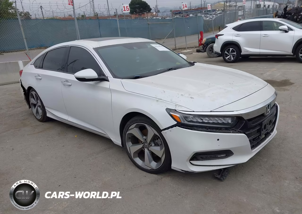 2018 Honda Accord Touring