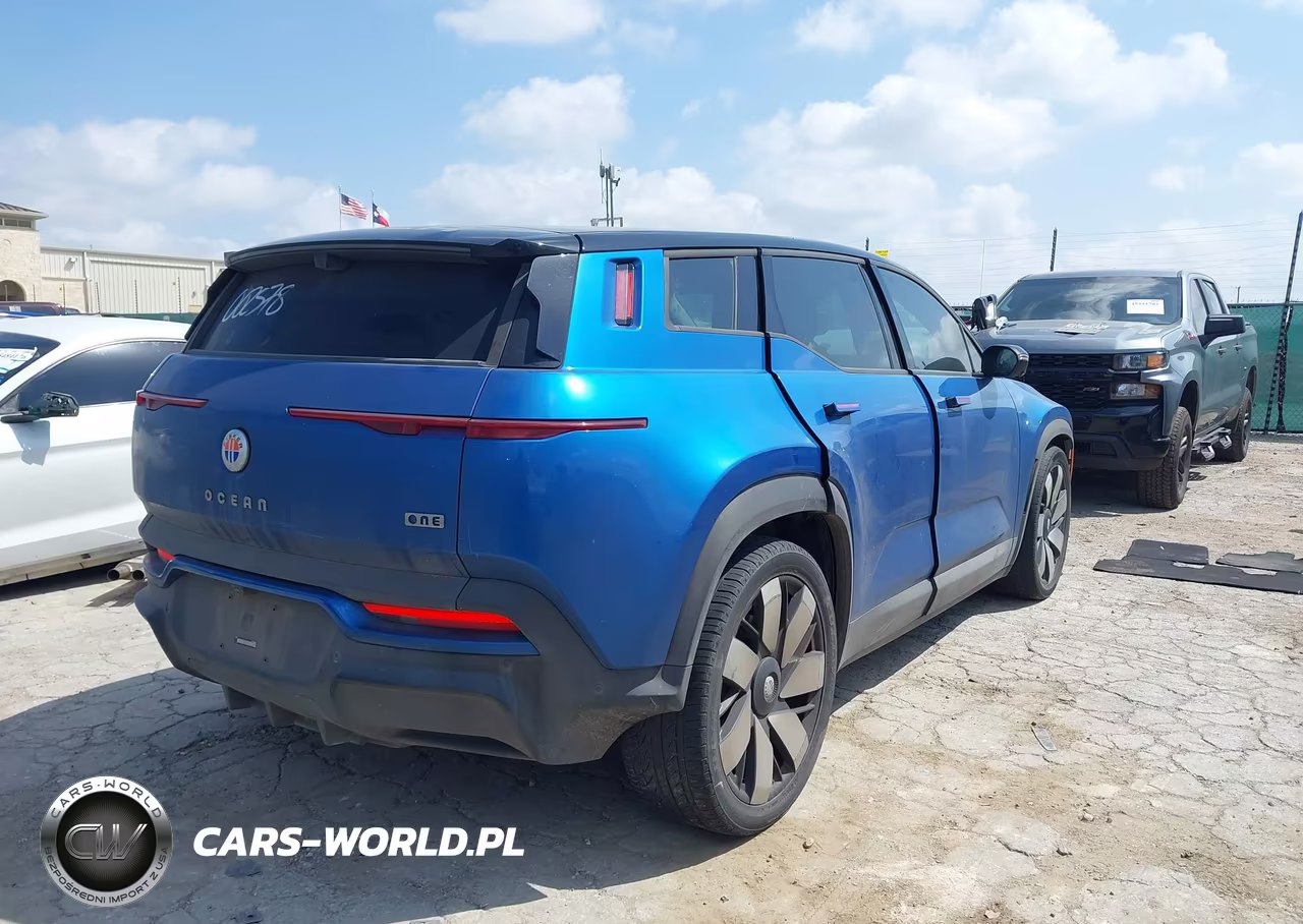 2023 Fisker Ocean One VIN:VCF1ZBU26PG002578 - 19