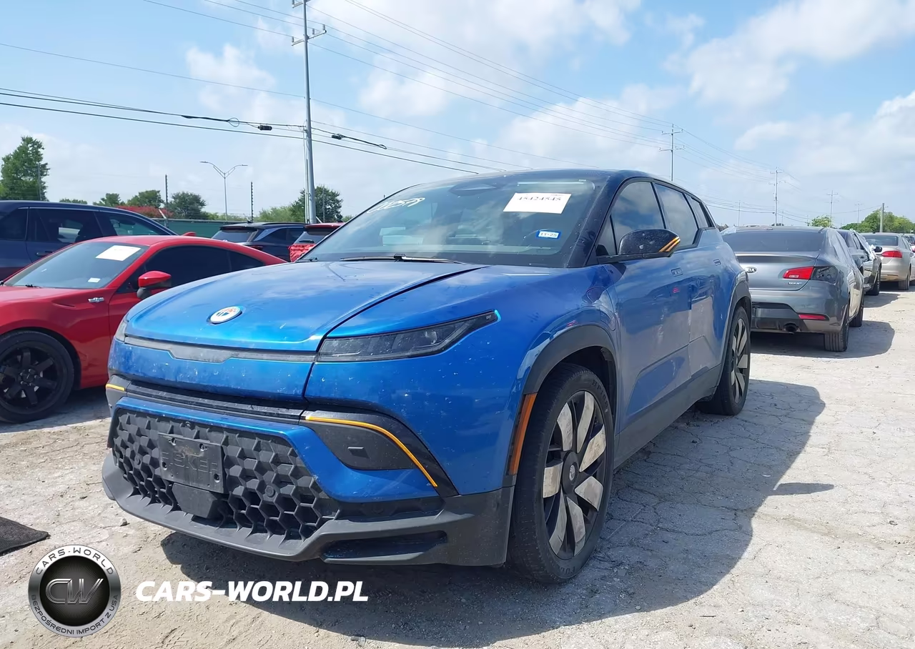 2023 Fisker Ocean One VIN:VCF1ZBU26PG002578 - 2