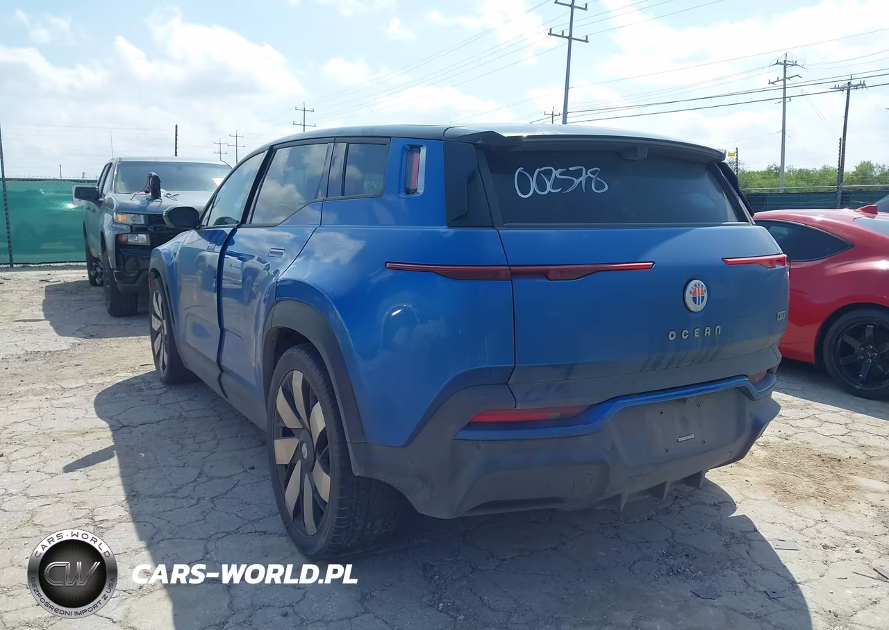 2023 Fisker Ocean One VIN:VCF1ZBU26PG002578 - 3