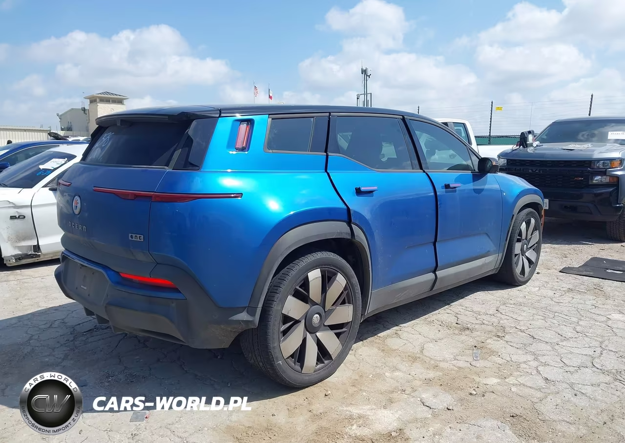 2023 Fisker Ocean One VIN:VCF1ZBU26PG002578 - 4
