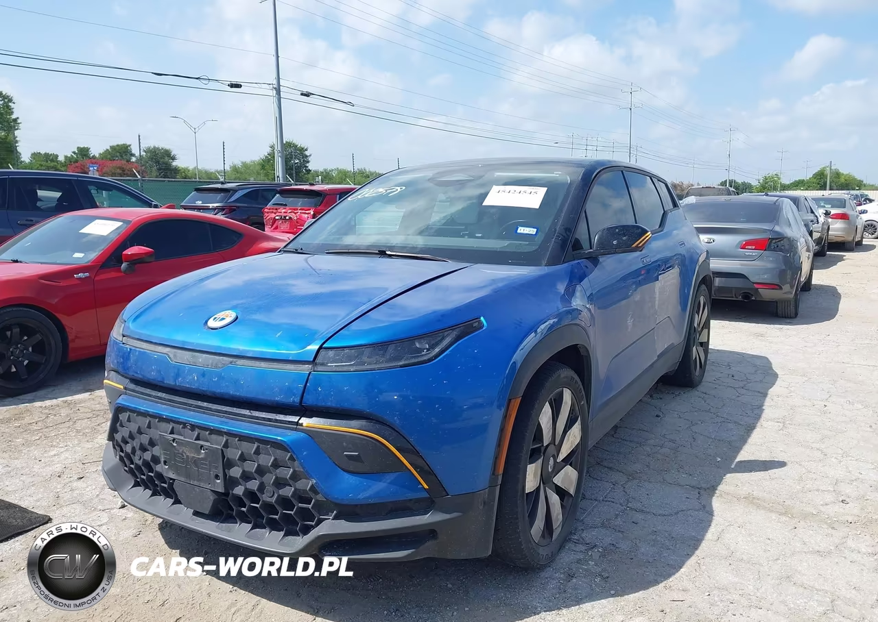 2023 Fisker Ocean One VIN:VCF1ZBU26PG002578 - 6