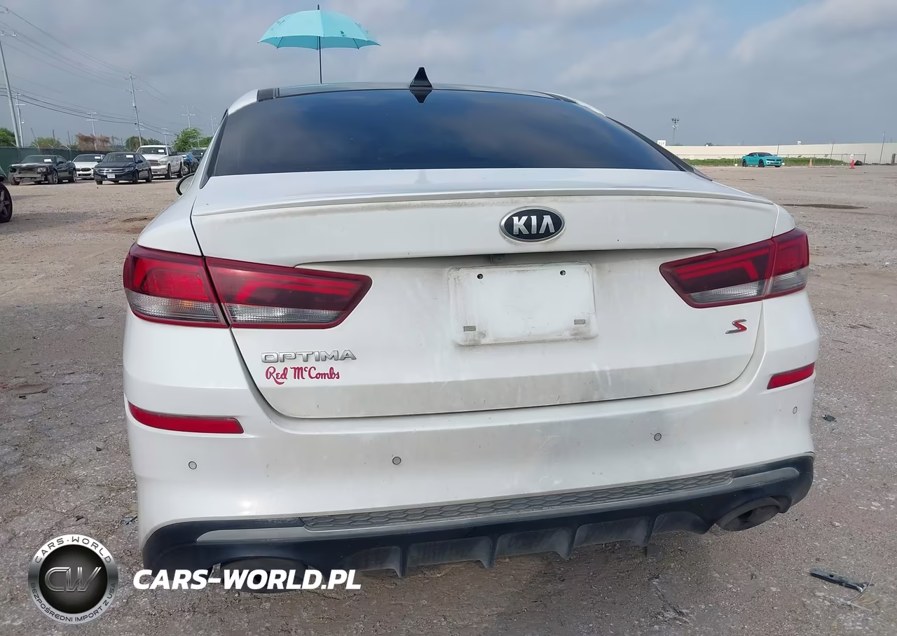 2019 Kia Optima S VIN:5XXGT4L38KG374747 - 15