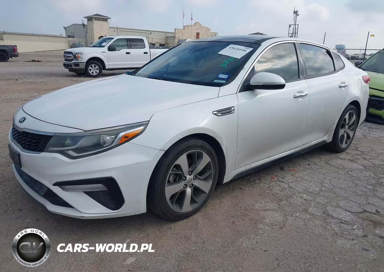 2019 Kia Optima S VIN:5XXGT4L38KG374747 - 2