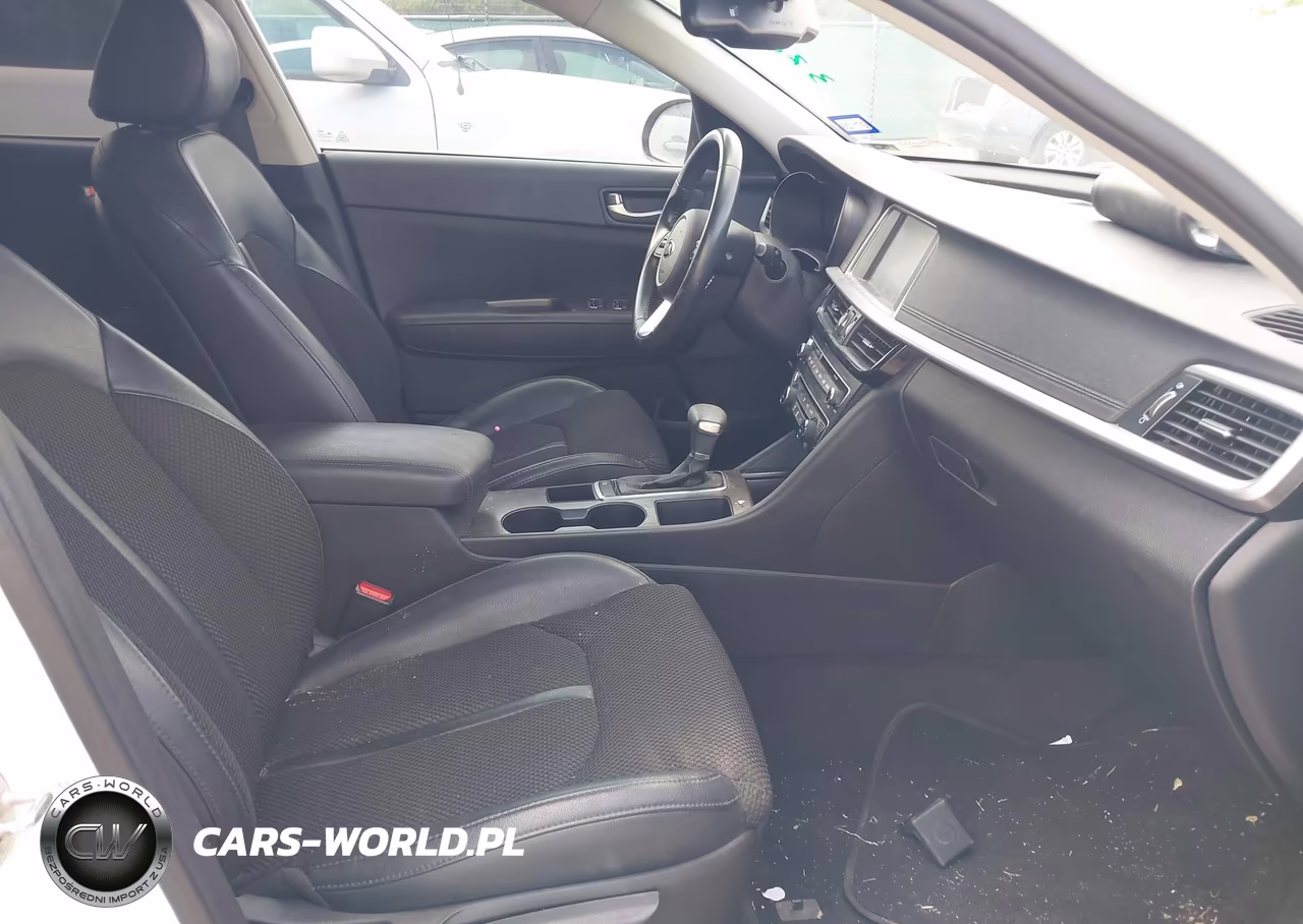 2019 Kia Optima S VIN:5XXGT4L38KG374747 - 5