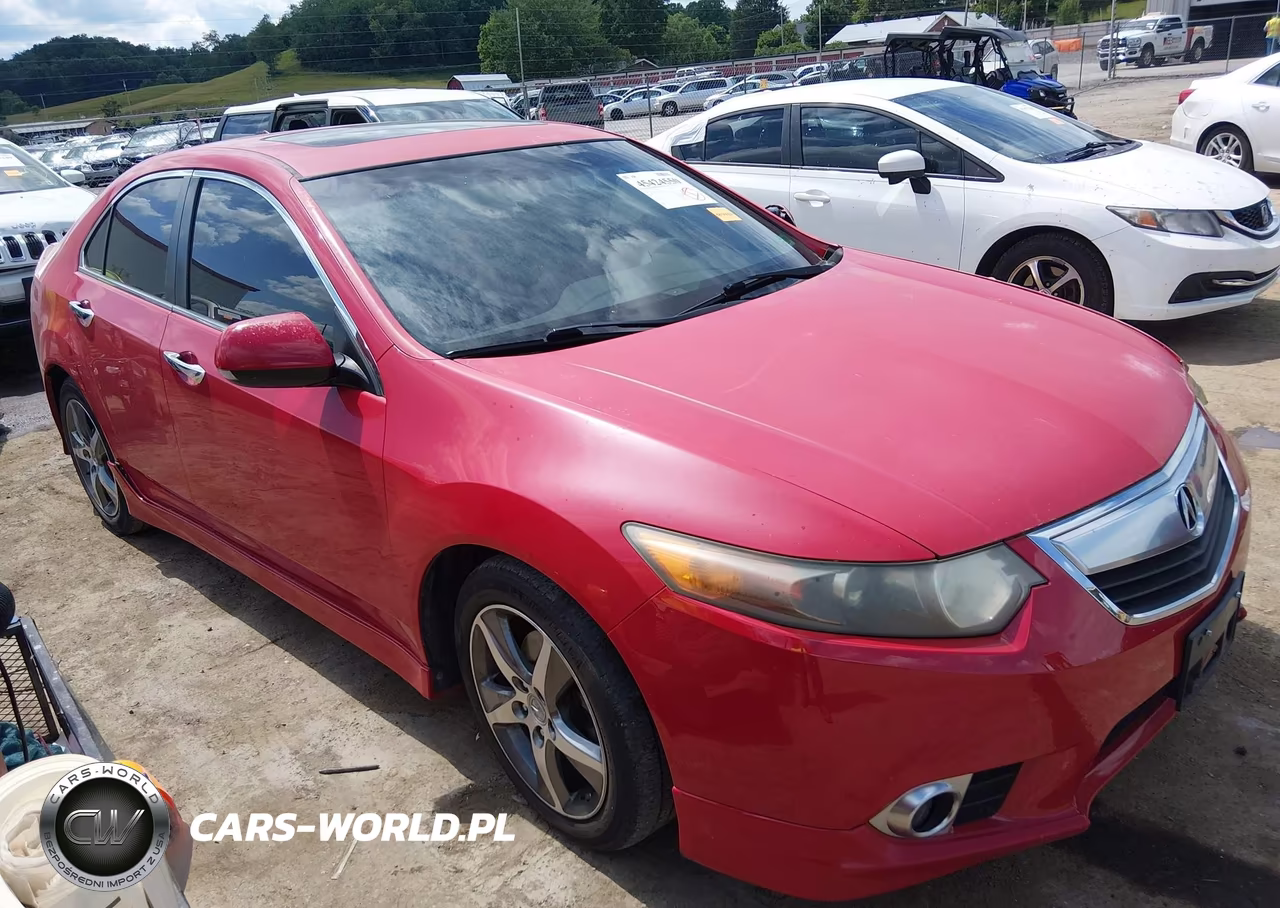 2012 Acura Tsx 2.4 VIN:JH4CU2F85CC001558 - 1