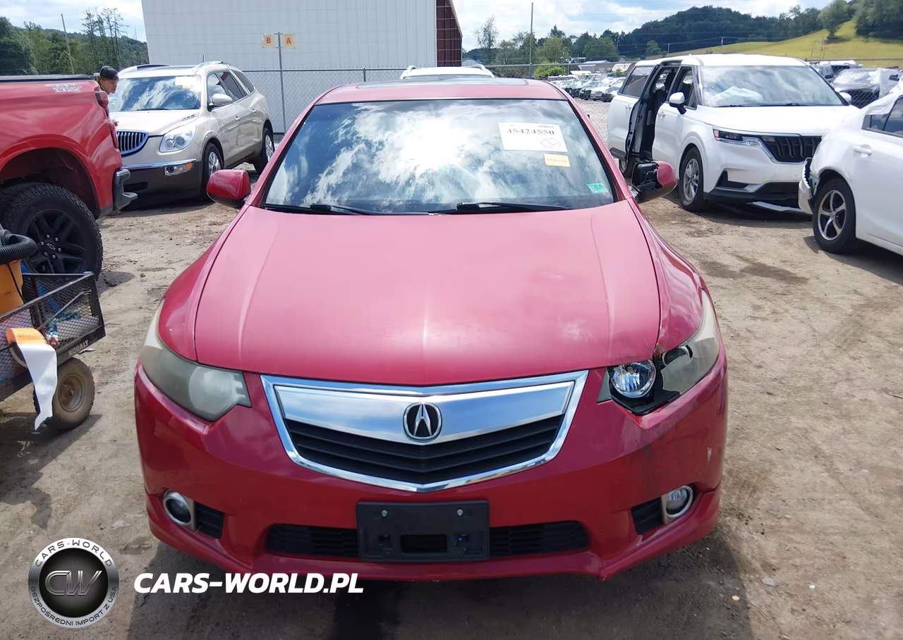 2012 Acura Tsx 2.4 VIN:JH4CU2F85CC001558 - 13