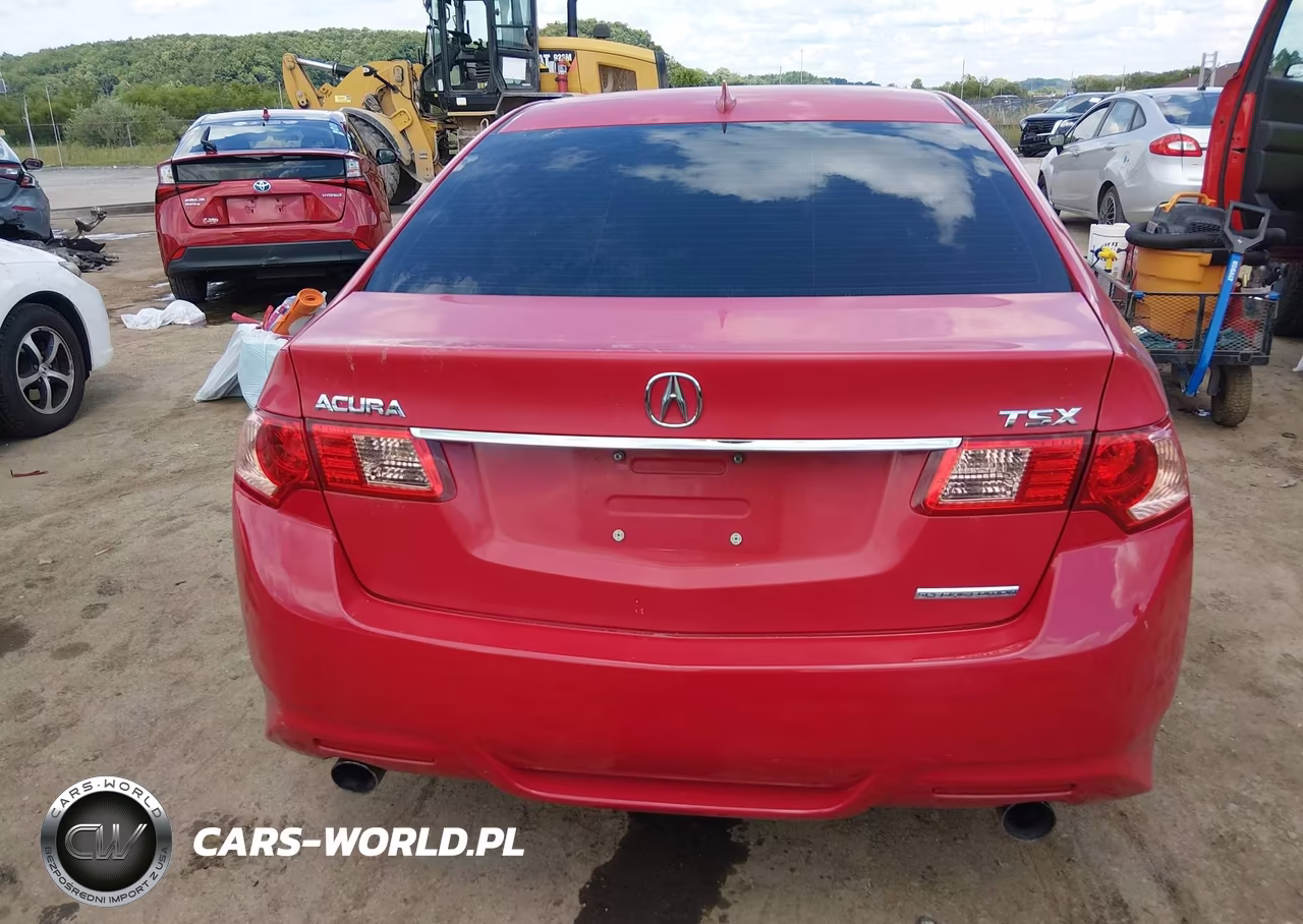 2012 Acura Tsx 2.4 VIN:JH4CU2F85CC001558 - 17
