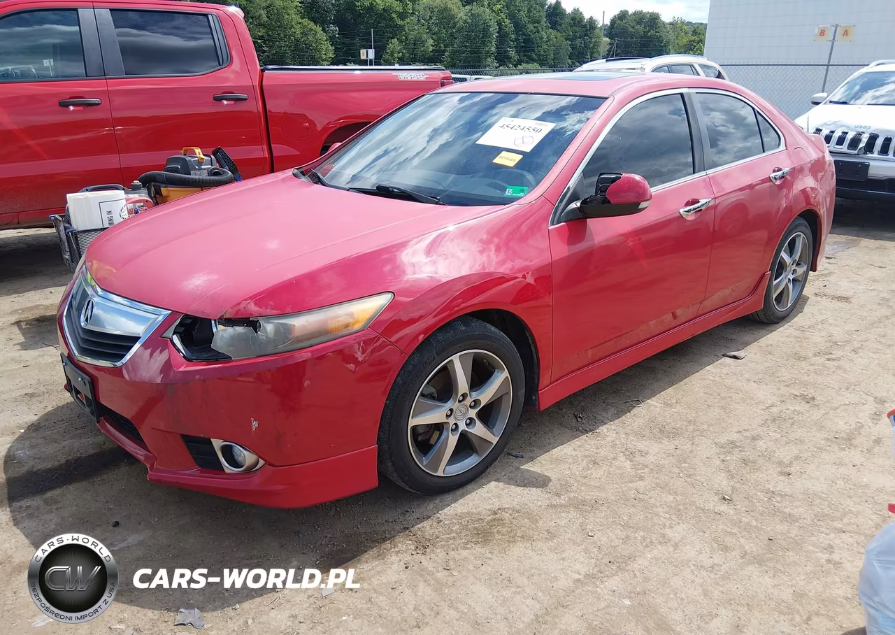 2012 Acura Tsx 2.4 VIN:JH4CU2F85CC001558 - 2