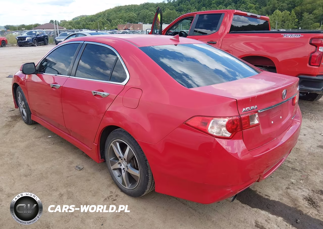 2012 Acura Tsx 2.4 VIN:JH4CU2F85CC001558 - 3