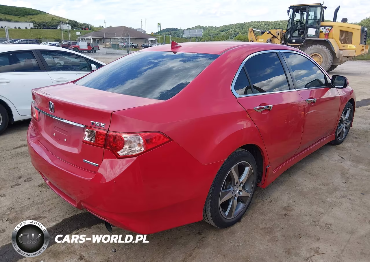 2012 Acura Tsx 2.4 VIN:JH4CU2F85CC001558 - 4