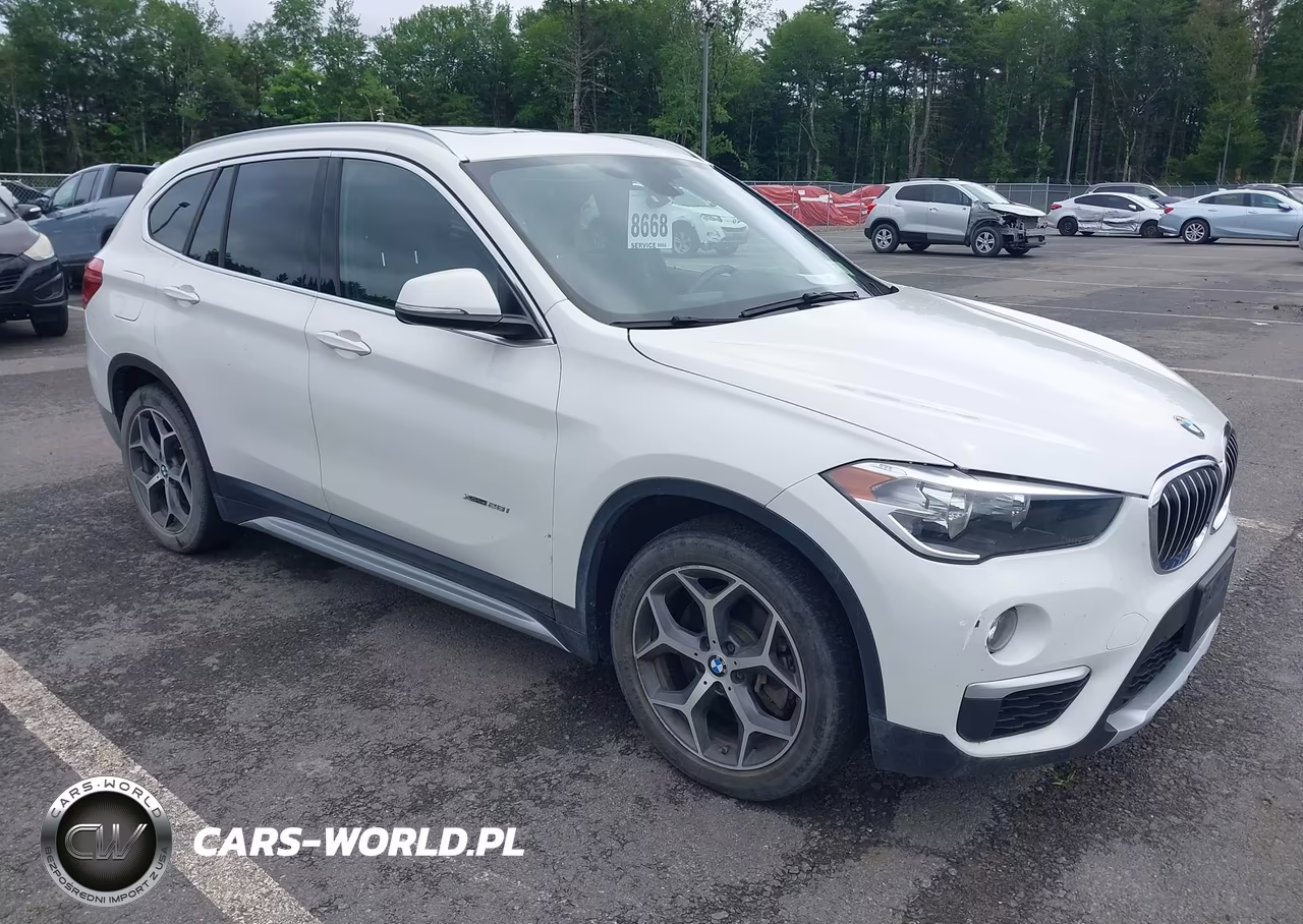 2018 BMW X1 xDrive28I