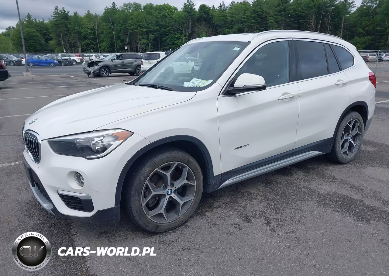2018 BMW X1 xDrive28I VIN:WBXHT3C38J5F91125 - 2