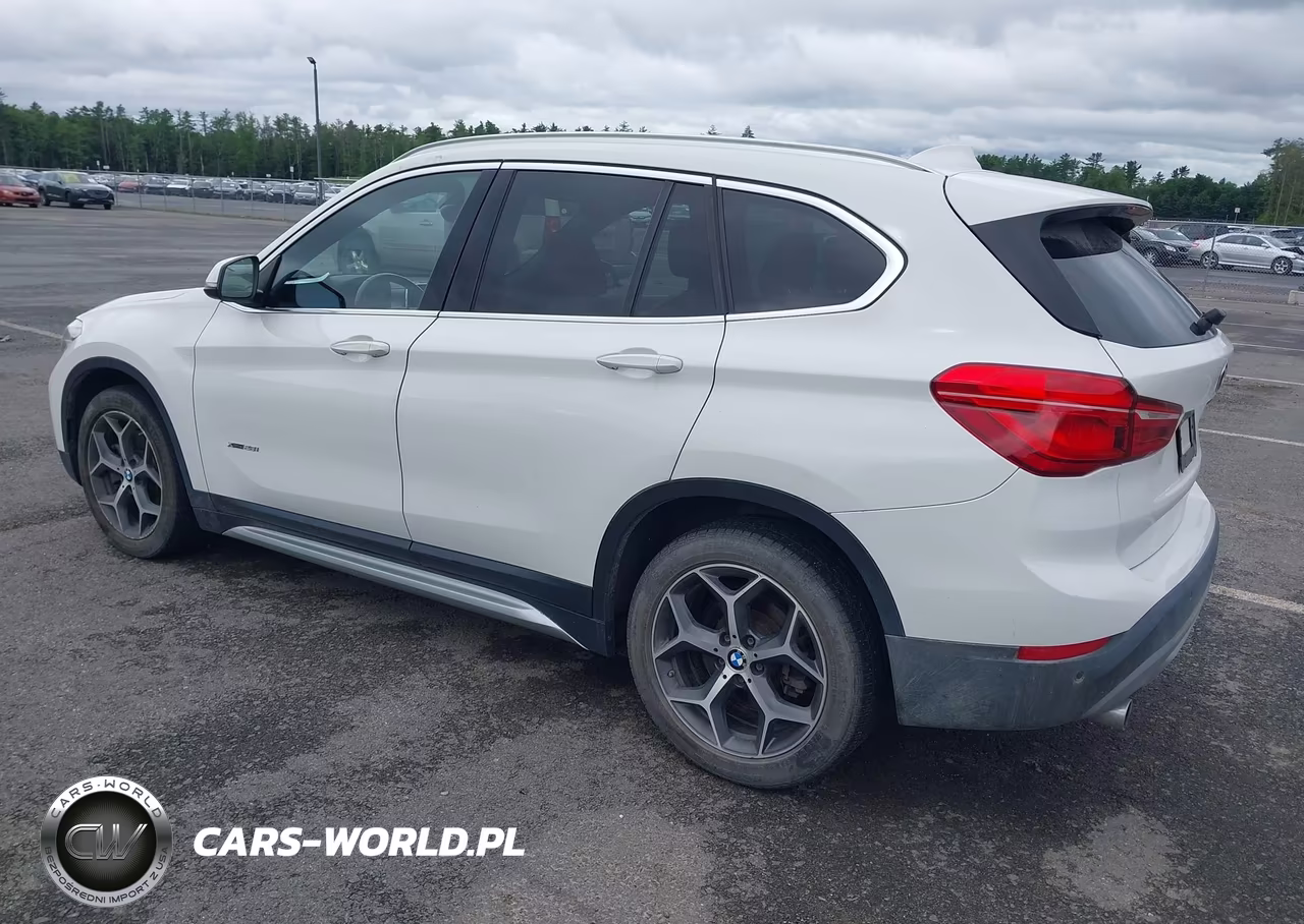 2018 BMW X1 xDrive28I VIN:WBXHT3C38J5F91125 - 3