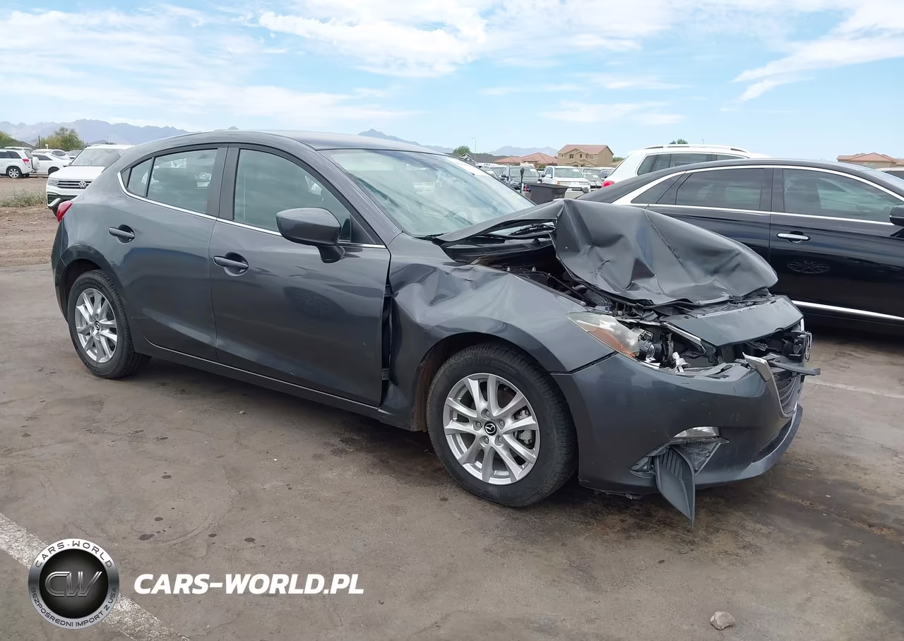 2014 Mazda Mazda3 I Touring