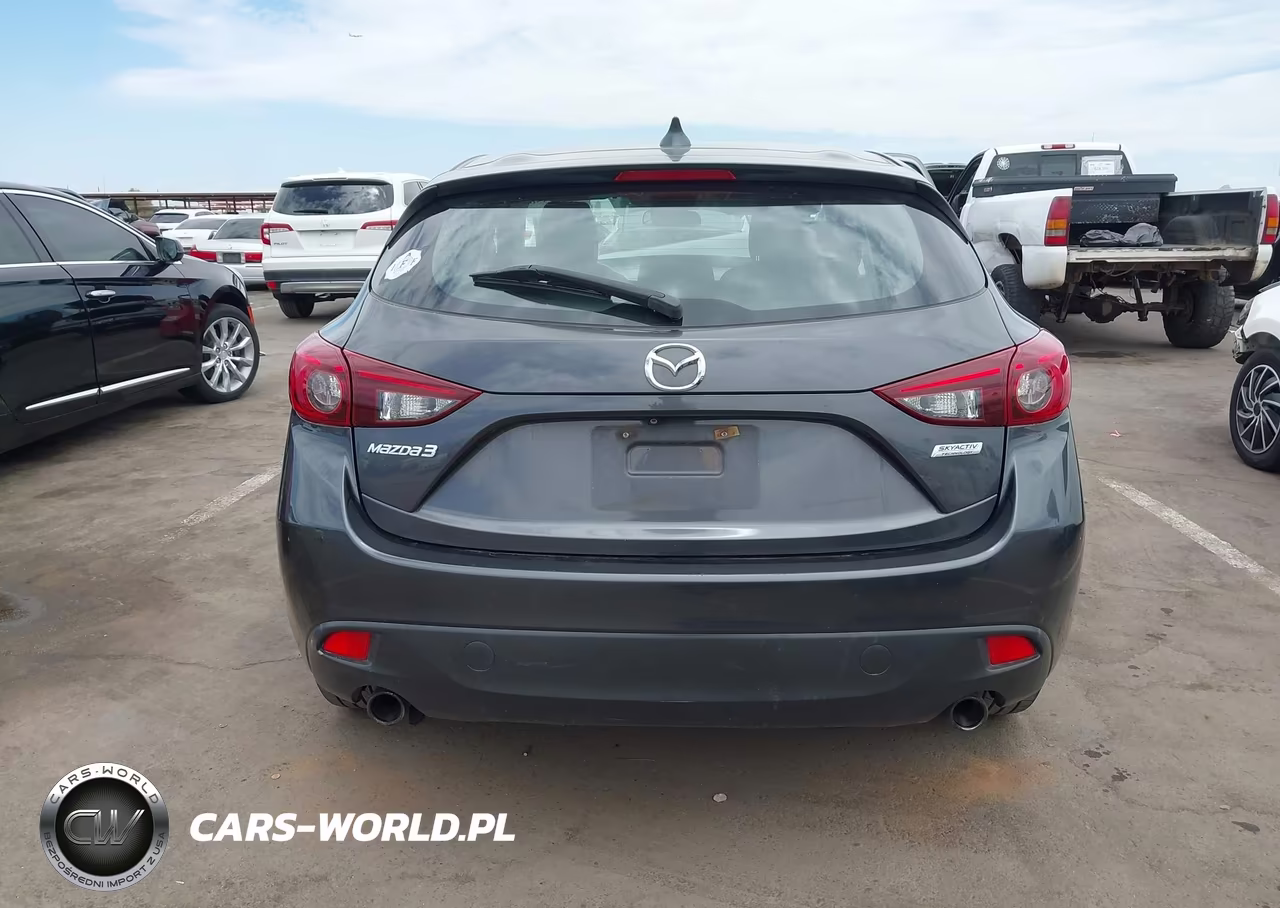 2014 Mazda Mazda3 I Touring VIN:JM1BM1L72E1110626 - 16