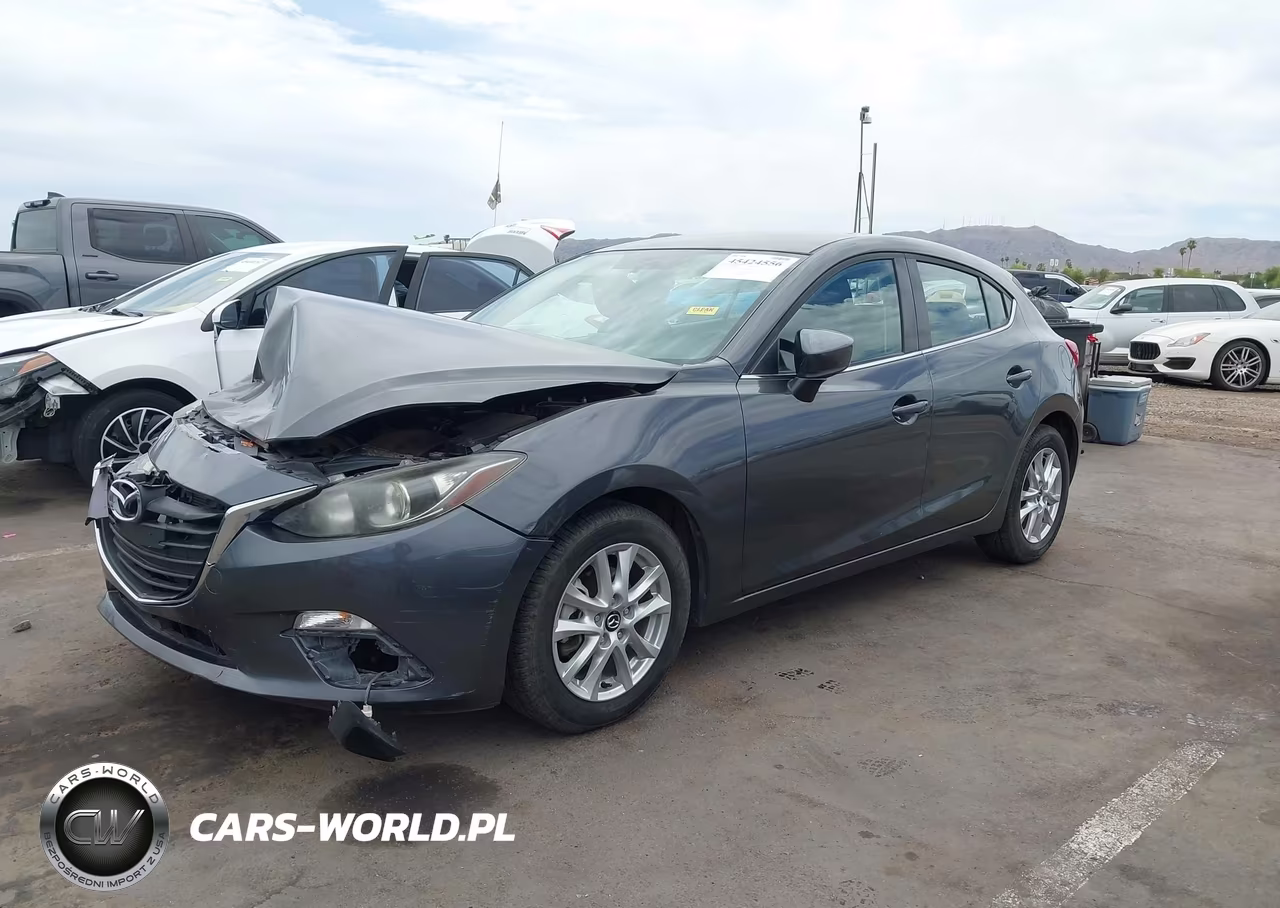 2014 Mazda Mazda3 I Touring VIN:JM1BM1L72E1110626 - 2