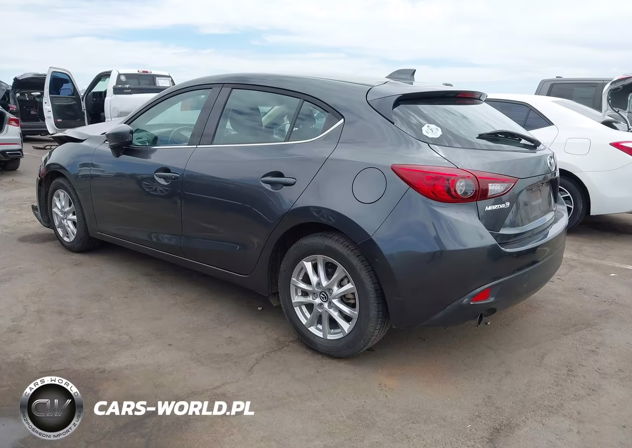 2014 Mazda Mazda3 I Touring VIN:JM1BM1L72E1110626 - 3