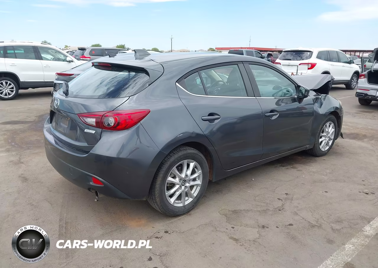 2014 Mazda Mazda3 I Touring VIN:JM1BM1L72E1110626 - 4