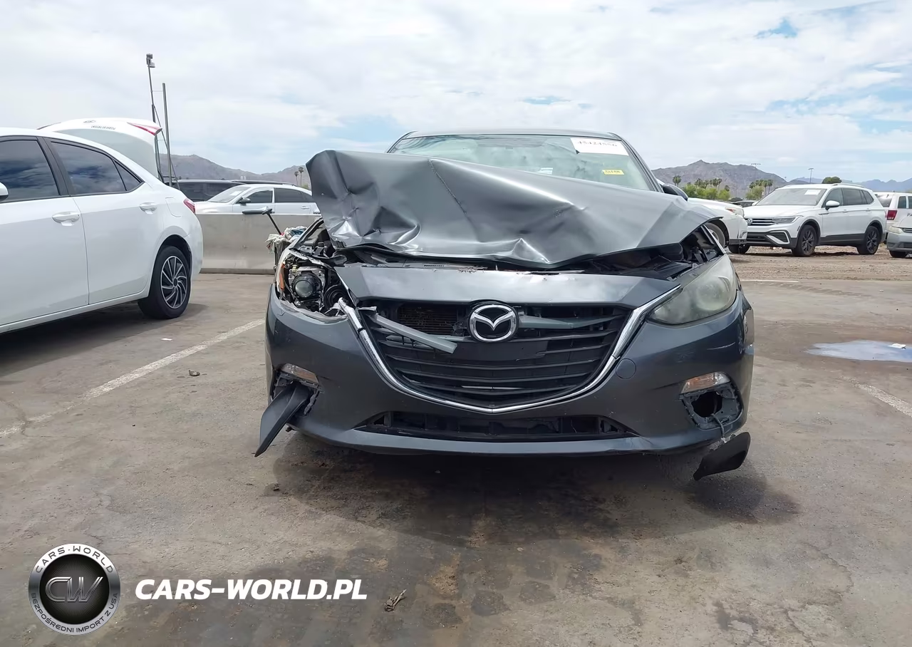 2014 Mazda Mazda3 I Touring VIN:JM1BM1L72E1110626 - 6